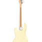 Donner DJB-510B Electric Bass - Olympic White