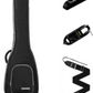 Donner DJB-510B Electric Bass - Olympic White
