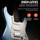 Donner DST-152R Electric Guitar - Metallic Ice Blue