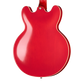 Epiphone 1962 ES-335 Reissue Sixties Cherry with Case