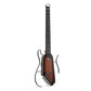 Donner HUSH I Evo2 Silent Guitar - Sunburst