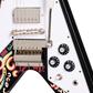 Epiphone Jimi Hendrix™ "Love Drops" Flying V, Ebony