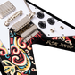 Epiphone Jimi Hendrix™ "Love Drops" Flying V, Ebony