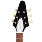 Epiphone Jimi Hendrix™ "Love Drops" Flying V, Ebony