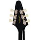 Epiphone Jimi Hendrix™ "Love Drops" Flying V, Ebony