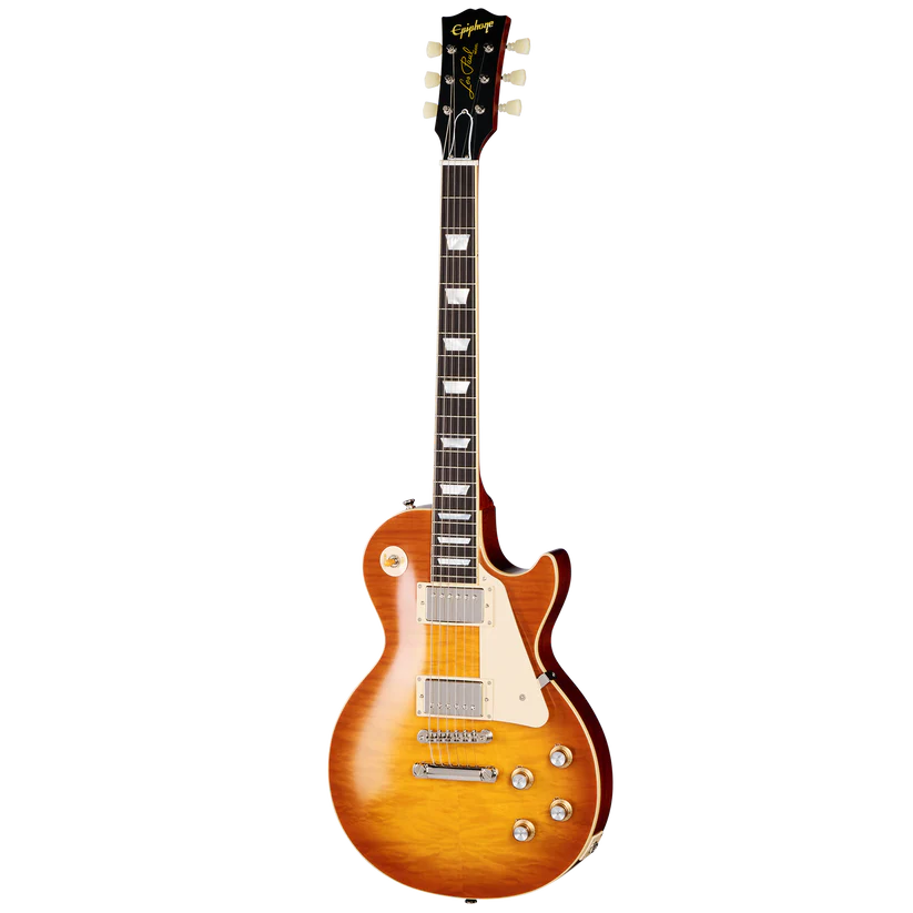 Epiphone 1960 Les Paul Standard Reissue Ice Tea Burst with Case