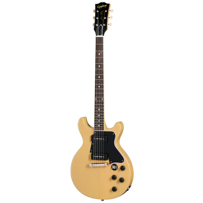 Epiphone 1960 Les Paul Special Double Cut  Reissue TV Yellow with Case