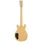 Epiphone 1960 Les Paul Special Double Cut  Reissue TV Yellow with Case