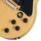 Epiphone 1960 Les Paul Special Double Cut  Reissue TV Yellow with Case