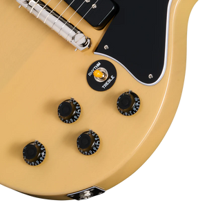 Epiphone 1960 Les Paul Special Double Cut  Reissue TV Yellow with Case