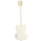 Epiphone 1963 Les Paul SG Custom With Maestro Vibrola, Classic White