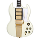 Epiphone 1963 Les Paul SG Custom With Maestro Vibrola, Classic White