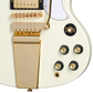 Epiphone 1963 Les Paul SG Custom With Maestro Vibrola, Classic White