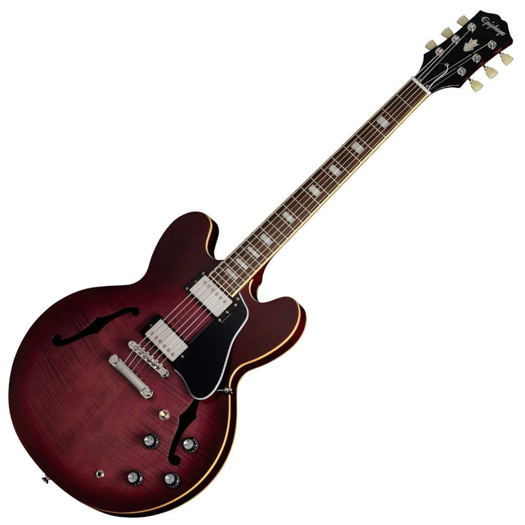 Epiphone ES-335 Figured in Purple Burst