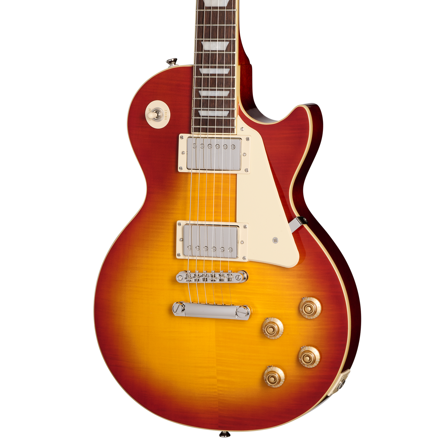 Epiphone Les Paul Standard 50s Figured Top Washed Cherry Sunburst w/ gigbag