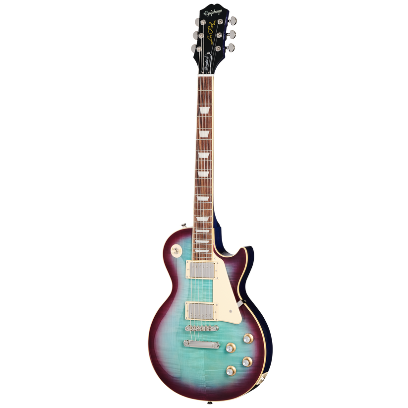Epiphone Les Paul Standard 60s, Blueberry Burst with Gigbag