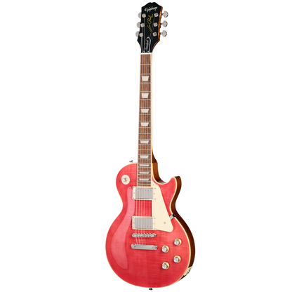 Epiphone Les Paul Standard 60s Figured Fucshia with Gigbag