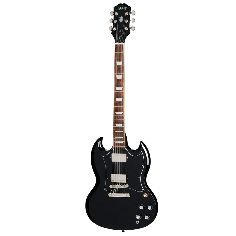 Epiphone SG Standard Ebony with Gigbag