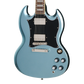 Epiphone SG Standard Pelham Blue with Gigbag