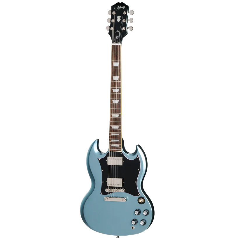 Epiphone SG Standard Pelham Blue with Gigbag