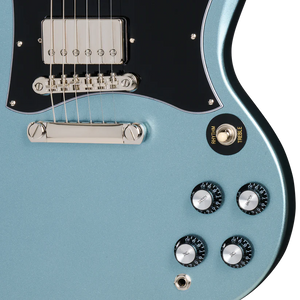 Epiphone SG Standard Pelham Blue with Gigbag