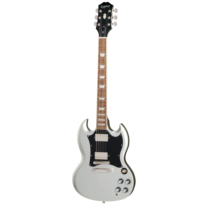 Epiphone SG Standard Silver Mist with Gigbag