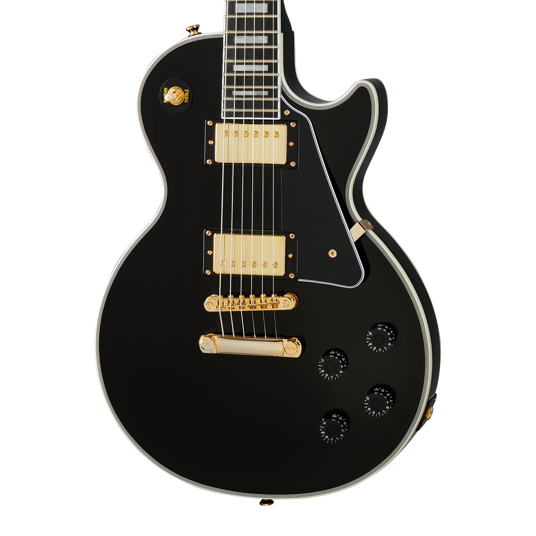 Epiphone Les Paul Custom Ebony w/Gigbag