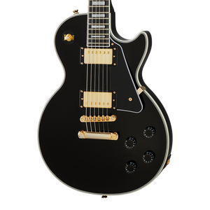 Epiphone Les Paul Custom Ebony w/Gigbag