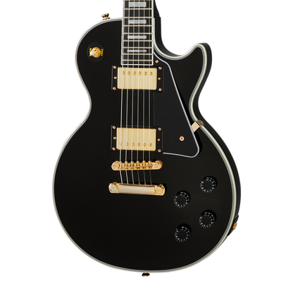 Epiphone Les Paul Custom Ebony w/Gigbag