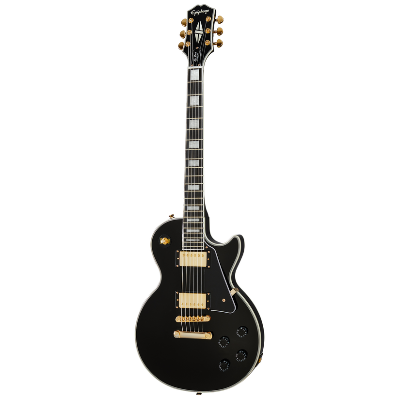 Epiphone Les Paul Custom Ebony w/Gigbag