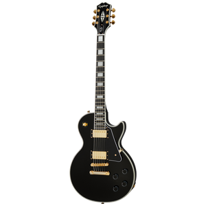 Epiphone Les Paul Custom Ebony w/Gigbag