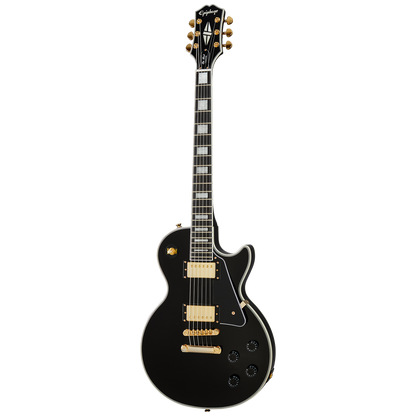 Epiphone Les Paul Custom Ebony w/Gigbag