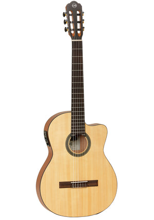 Tanglewood EM DC1  Electric Classical Guitar