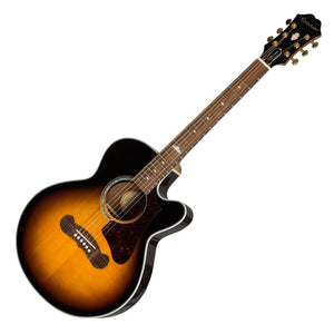 Epiphone J-200 EC Studio Parlor - Vintage Sunburst