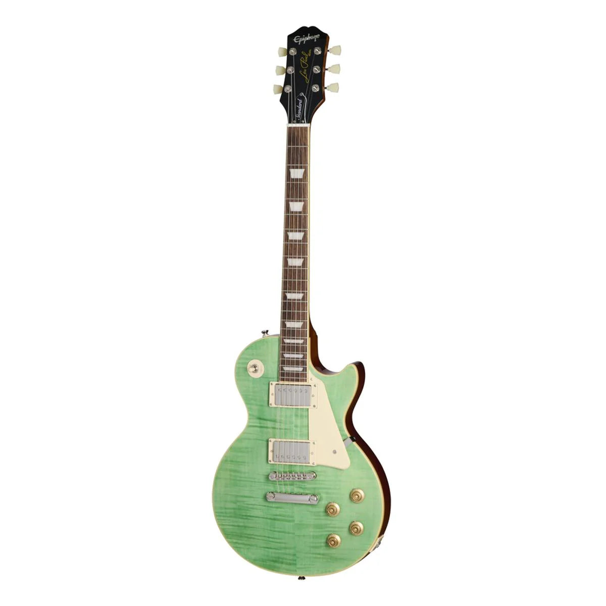 Epiphone Les Paul Standard 50s Figured Seafoam Green w/Gigbag