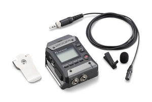 F1 Field Recorder + Lavalier Mic