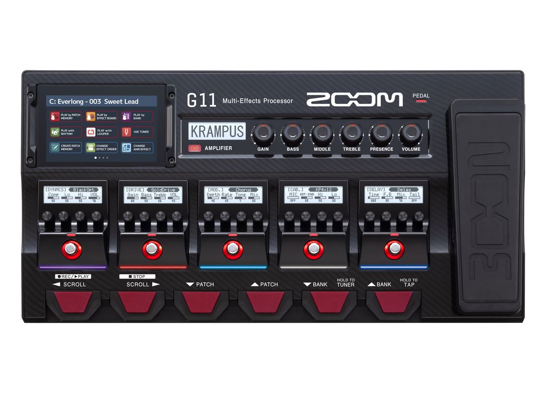 ZOOM G11