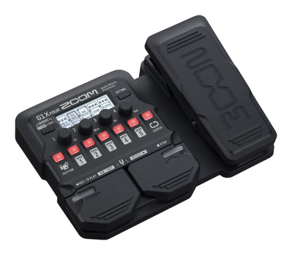 Zoom G1X FOUR Guitar Multi-Effects Pedals