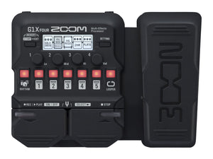 Zoom G1X FOUR Guitar Multi-Effects Pedals