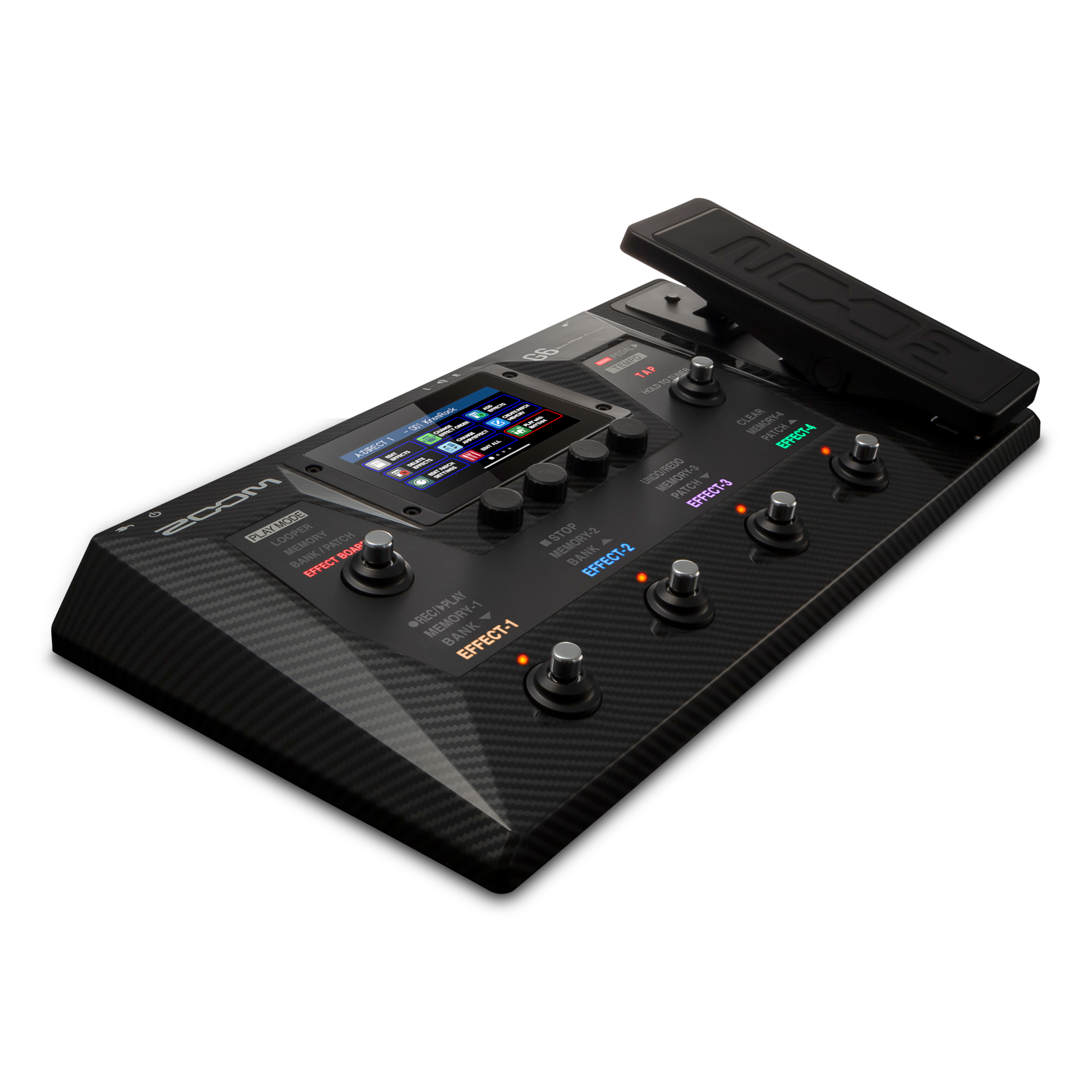 Zoom G6 Multi-Effects Guitar Processor