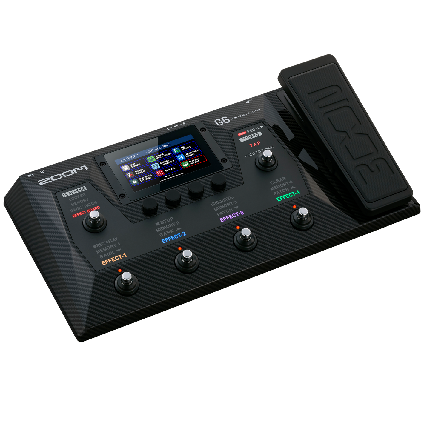 Zoom G6 Multi-Effects Guitar Processor