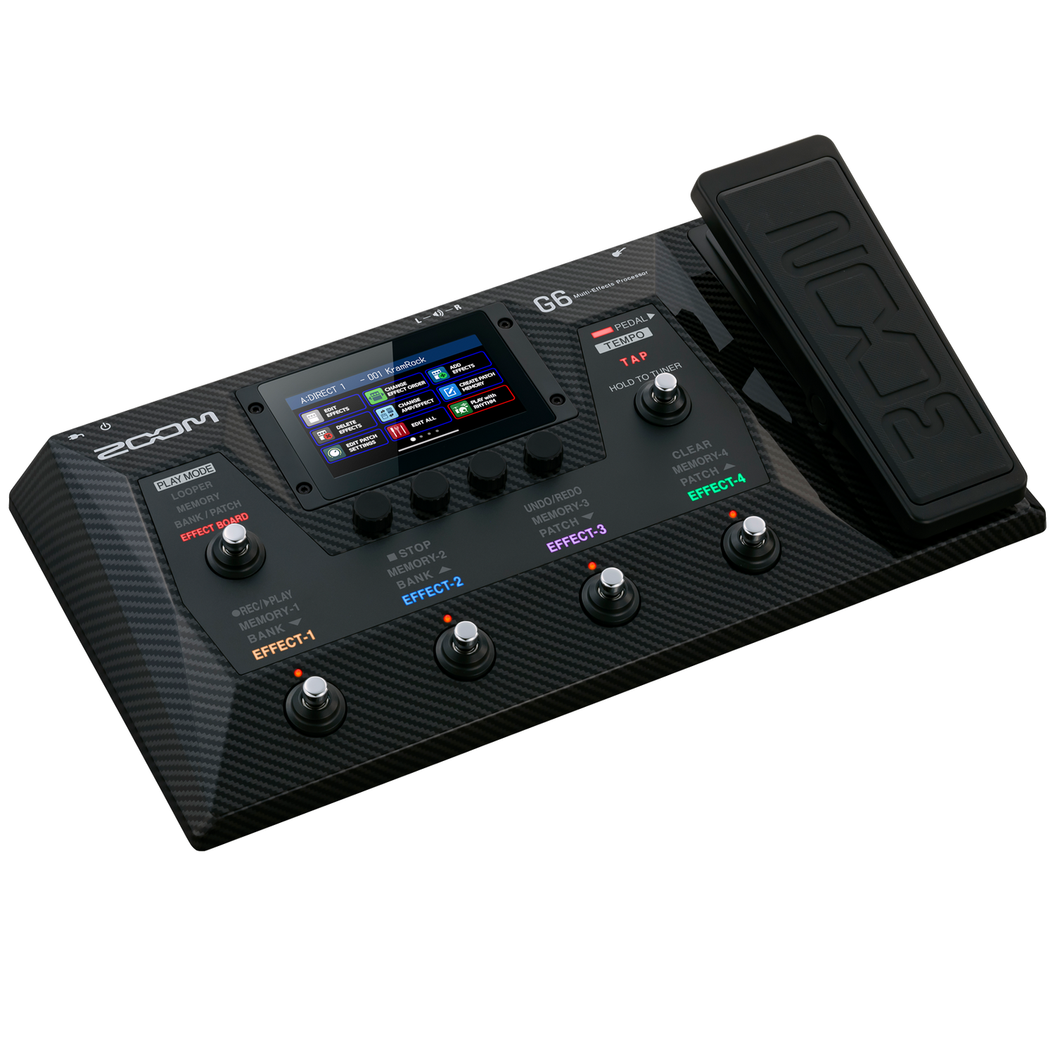 Zoom G6 Multi-Effects Guitar Processor