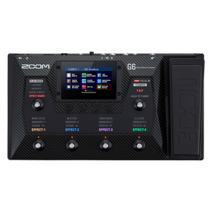 Zoom G6 Multi-Effects Guitar Processor