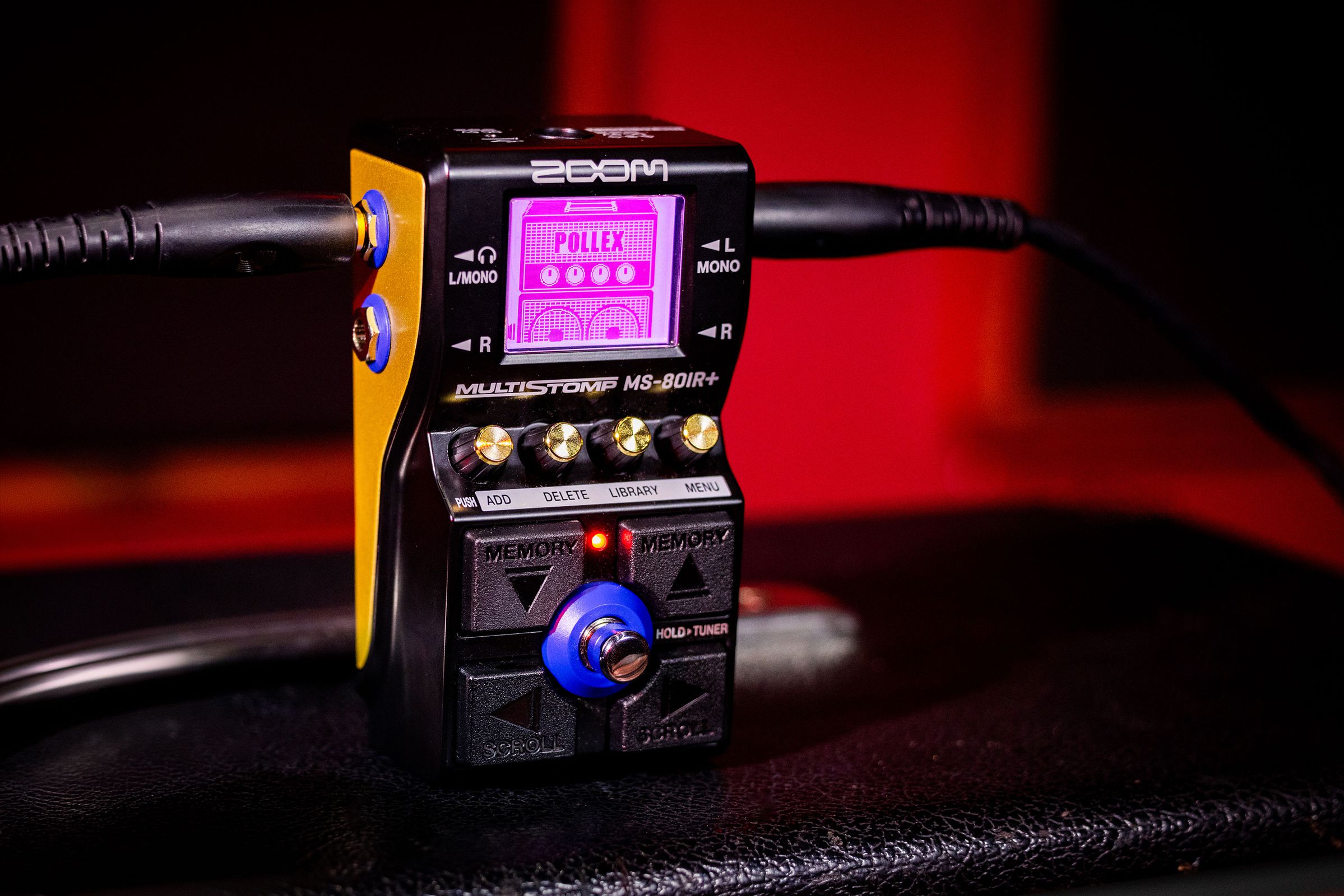 Zoom MS-80IR+ Amp Modeler
