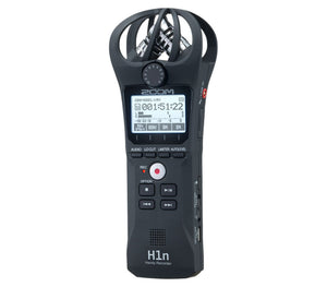 Handy Recorder ZOOM H1N Black