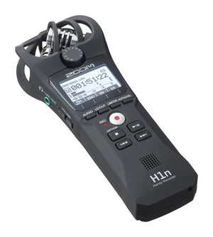Handy Recorder ZOOM H1N Black