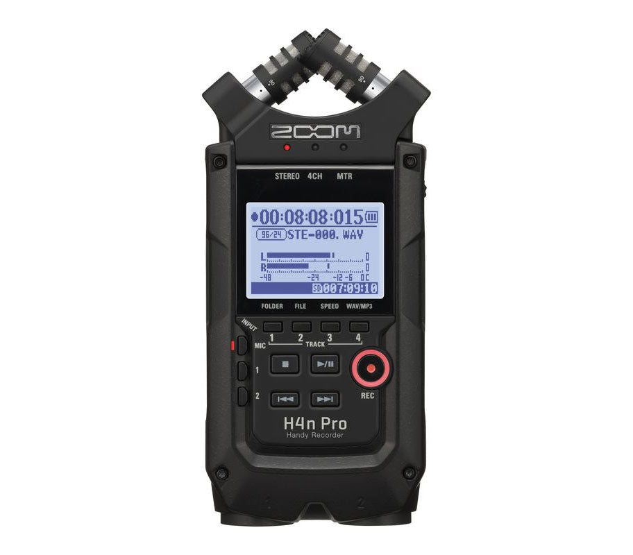 Handy Recorder ZOOM H4N PRO Black