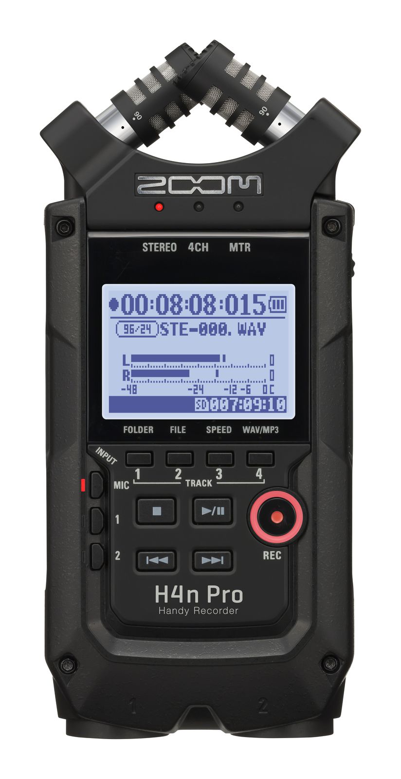 Zoom H4n Pro Black w/ APH-4N PRO