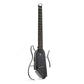 Donner HUSH I Evo2 Silent Guitar - Black