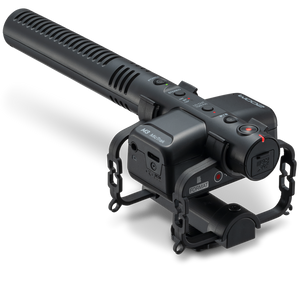 Zoom M3 MicTrak Shotgun Mic With 32-Bit Float Recording